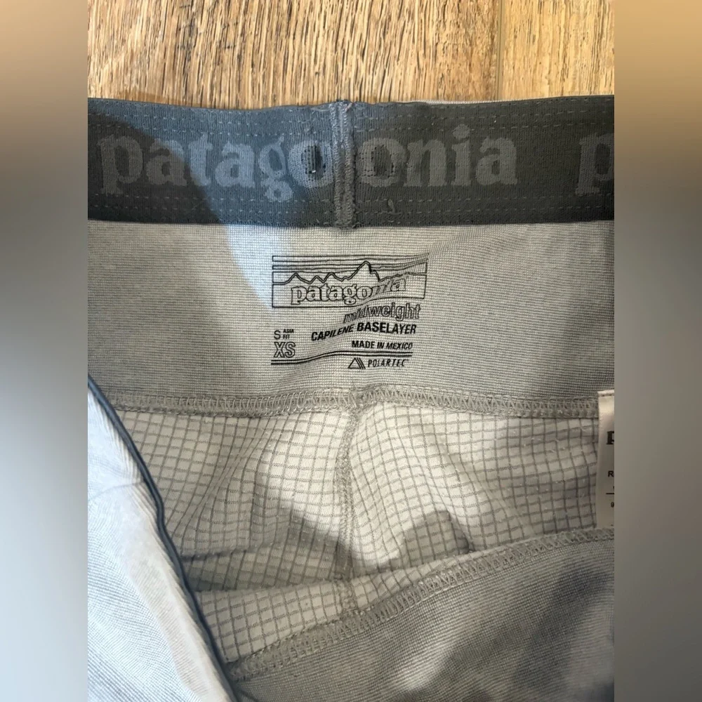 Patagonia Women's Capilene Midweight Bottoms - Picture 3 of 3